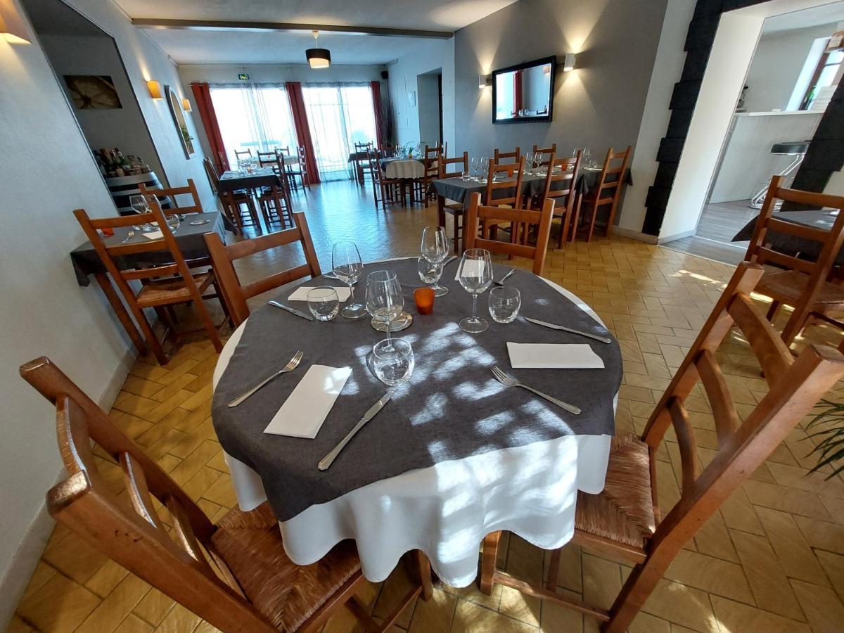 L'Accent - Hotel 2 Etoiles Et Restaurant - Logis Hotels Astaffort Luaran gambar